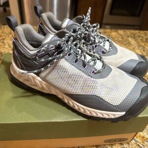 KEEN Women's Athletic Shoes in Gray and Purple